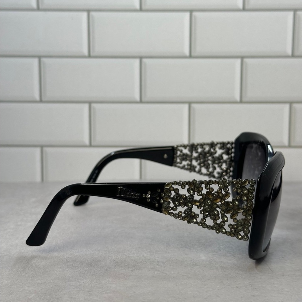 DIOR DELICACY crystal sunglass - Picture 2 of 12
